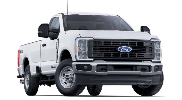Super Duty® vehicle